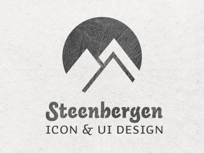 Steenbergen identity logo mark