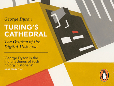 Turing's Cathedral catherall computers george dyson machines origins of the digital universe paul catherall penguin books print