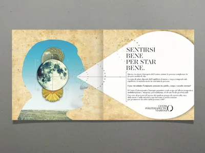 Centro Politerapeutico graphic design illustration logotype