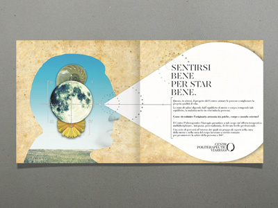 Centro Politerapeutico graphic design illustration logotype