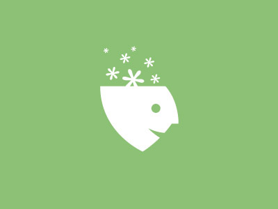 I have an idea. face graphic idea logo smile spark