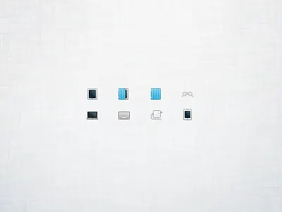 Little things 16px apple icons ipad iphone macbook 