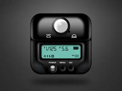 Lightmeter App Icon app apple icon iphone lightmeter retina