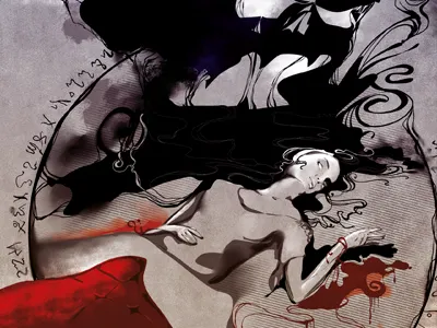 Dreammms dream girl hair horror myth sleep