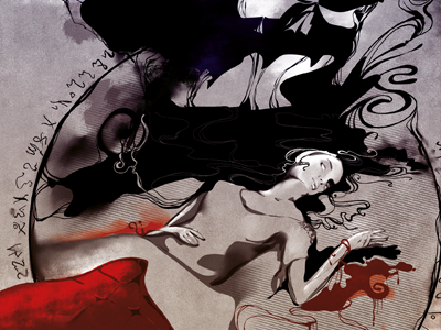 Dreammms dream girl hair horror myth sleep