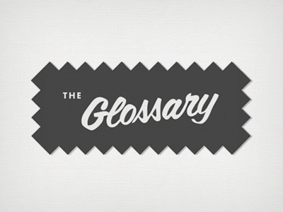 Identity fabric identity logo vintage