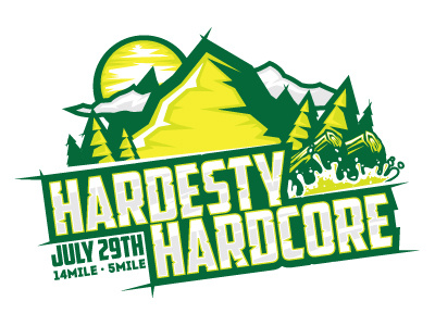 Hardesty Hardcore Logo logo marathon