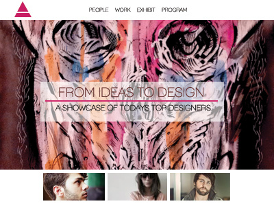 Web Design Concept design html5 php ruby on rails ui ux web design website