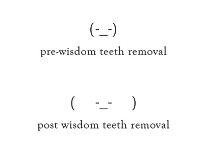 ouch. emoticons