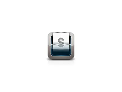 Ledger Icon accounting app finance icon iphone