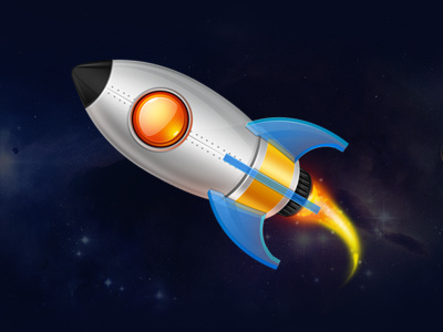 Rocket icon