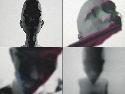 Korn - Glitch (video) 3d audio react cinema4d girl motion graphics puppet video visual effects