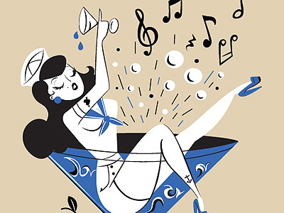 Sailor Martini martini sailor tattoo