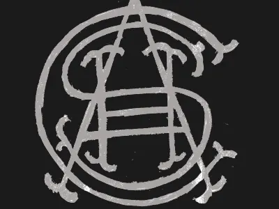 Cash cash hand type lettering typography