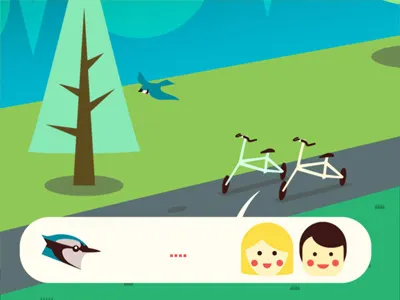Blue Jay 60s animation dvp ilustration map motion graphics retro toronto vintage