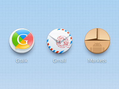 Air part 2 android icons theme