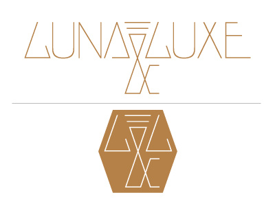 Luna & Luxe identity branding identity luna luxe