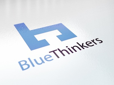 Dribbble 62 apostol b blue elena greta geometric iscariotteh logo minimalist t thinkers