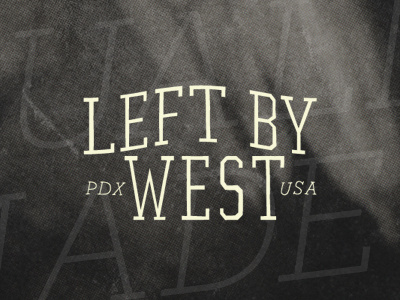 Left by West