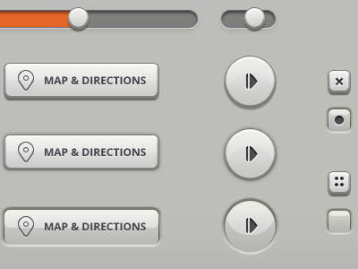 Gui Kit buttons gui interface