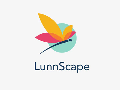 Creative LunnScape Logo creative lunnscape logo logo