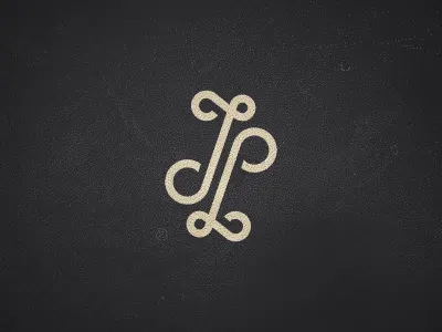 New Identity V3 ambigram branding identity initials logo script