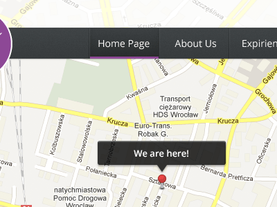 Website scrolling effect corporate identity menu menu system scrolling effect user interface website design