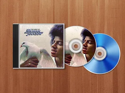 Popking blue ray cd case pop king