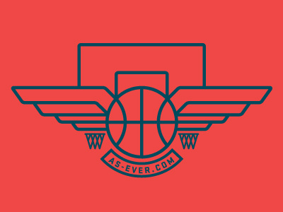 Ba Wit Da Ba air dribbble dribbble badge wings