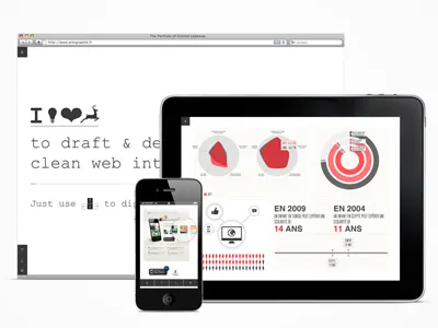 New portfolio portfolio responsive webdesign