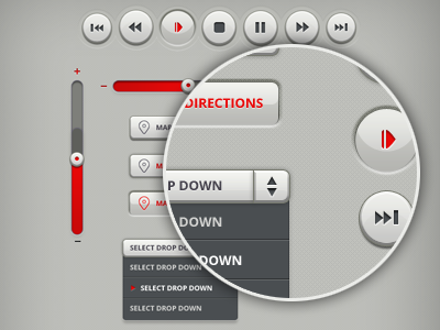 Gui Kit 2 buttons gui ui