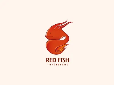 Red fish fish food glad head red restaurant seafood
