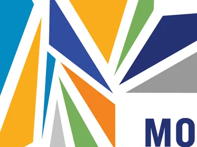 Conference Materials colorful conference diamond sharp triangle