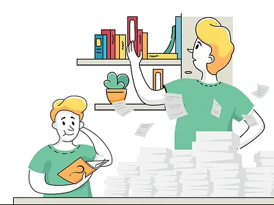 Illustration for Chrome Extension📦Part 2 2d 2d illustration app illustration art artwork branding character character art creative agency design design studio graphic graphic design illustration illustration art illustrations illustrator marketing design web design website illustration