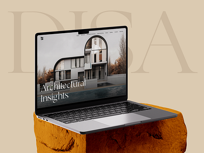 Disa Group - Luxury, Elegance, and Timeless Design 3d animation branding design development logo ui ux