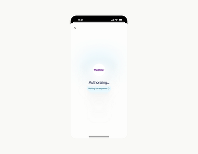 Authorizing Screen 🔓 authorizing loading mobile ui