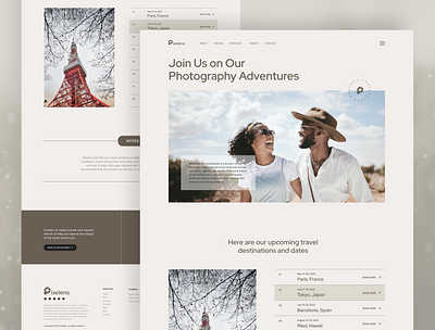 Pixelens Preset & Travel Schedule Page creative portfolio digital portfolio minimalist design minimalist ui modern photography photography site photography template photography ui photography web design pixelens presets travel schedule ui inspiration ui showcase ui template ui trends ux design web design
