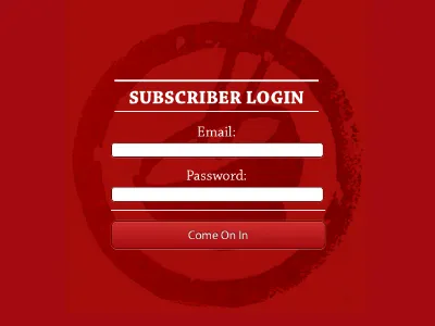 Ramen Music Login interface design music ramen music