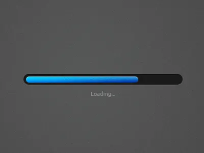 Loading... loading progress bar