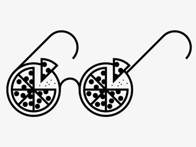 I See Pizza design illustration pizza