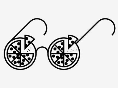 I See Pizza design illustration pizza