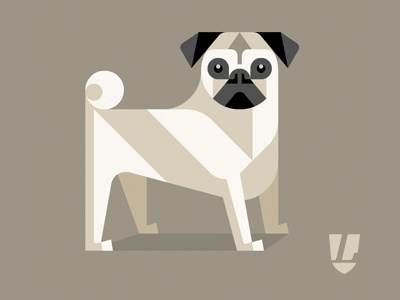 Pug WIP artwork brill josh lumadessa pug wip