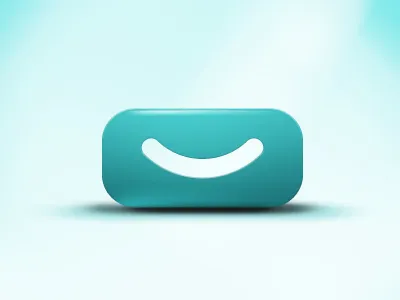 Sab branding isotype logotype smile