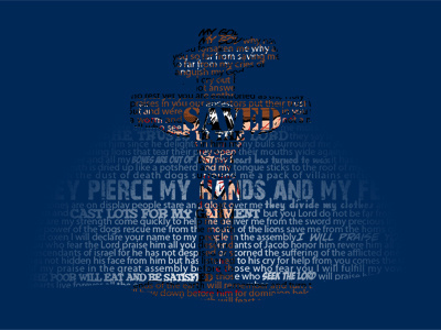 Psalms 22 Tee bible crucifiction jesus christ messiah passion psalms saviour