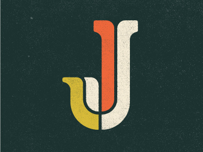 Type Fight J letter type fight