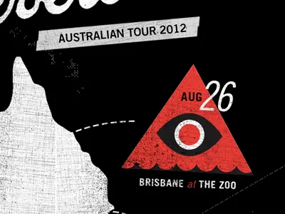 Obits design illustration poster typography