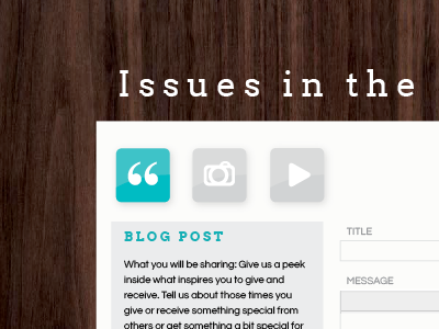 Blog Wireframes blog icons web