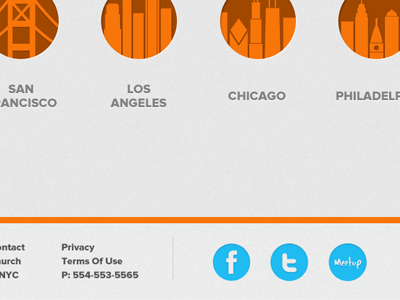 In progress popular cities w/ footer cities footer web