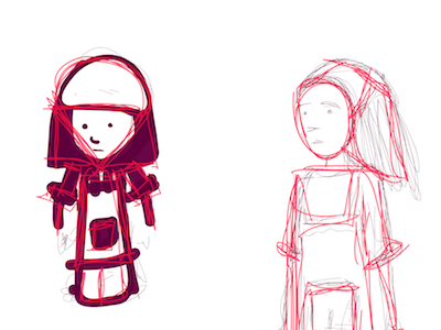 Character style study adobe ideas character design