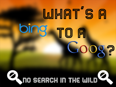 No Search in the Wild bender bing google jay z kanye west lost type no church in the wild search watch the throne wild